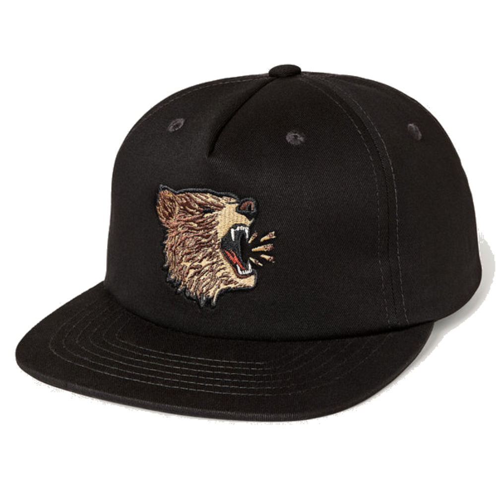 Bear Trucker Cap Black