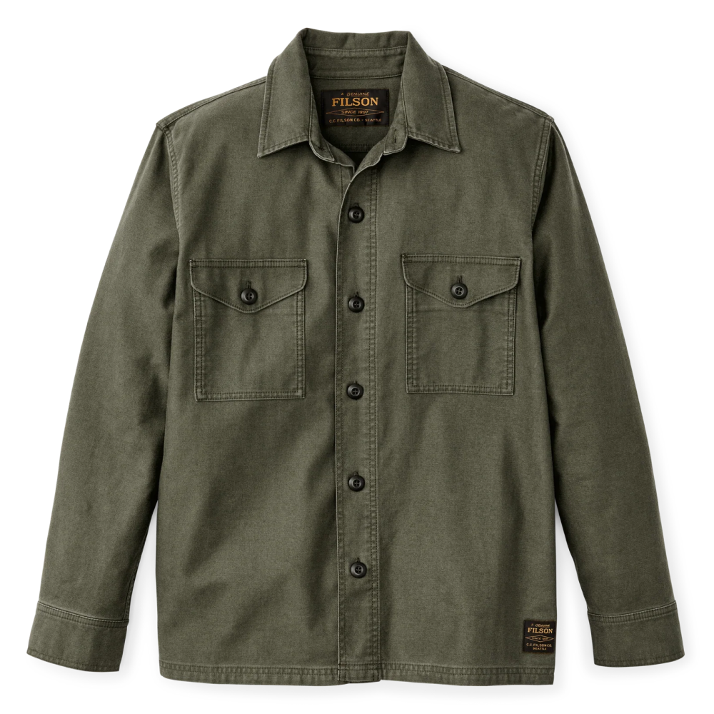 Clarkston Jac-Shirt Surplus Green