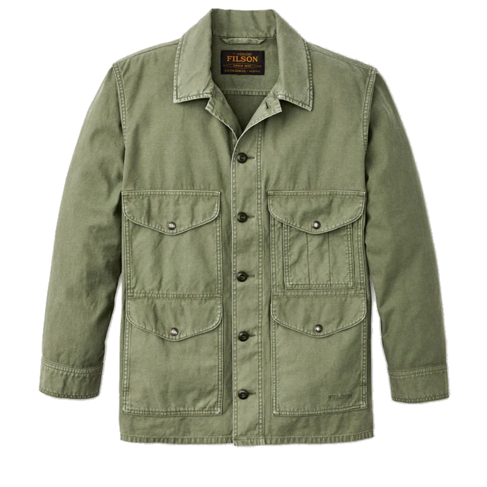 Field Cruiser (Reverse Sateen) Washed Fatigue Green
