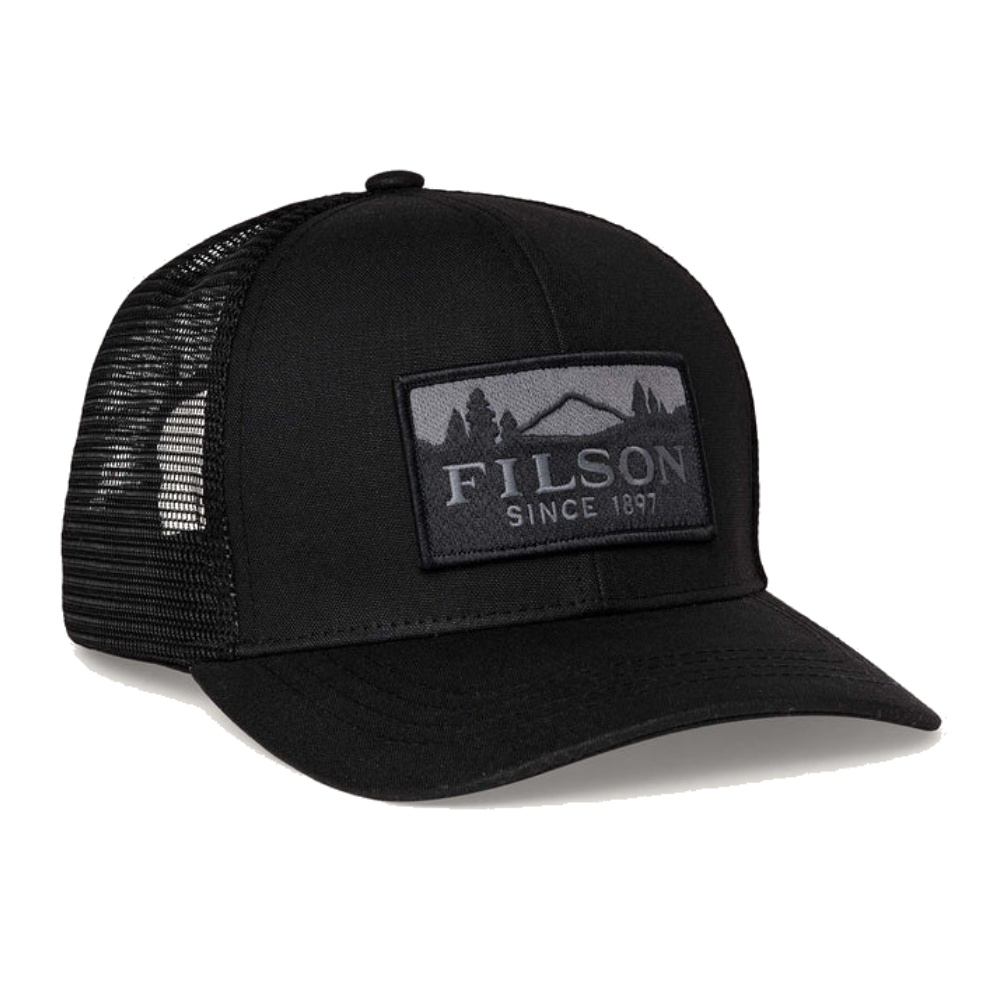 Logger Mesh Cap Black