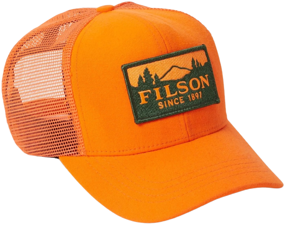 Logger Mesh Cap Blaze Orange
