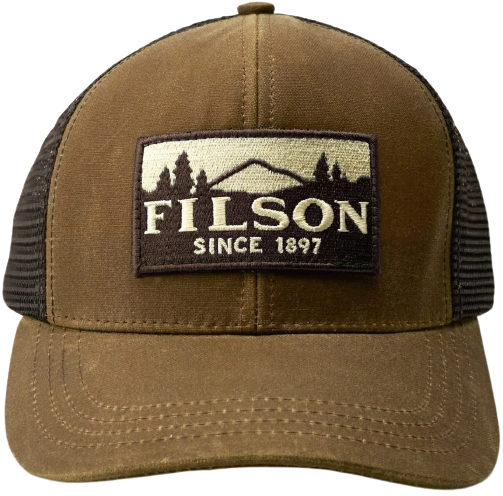 Logger Mesh Cap Dark Tan