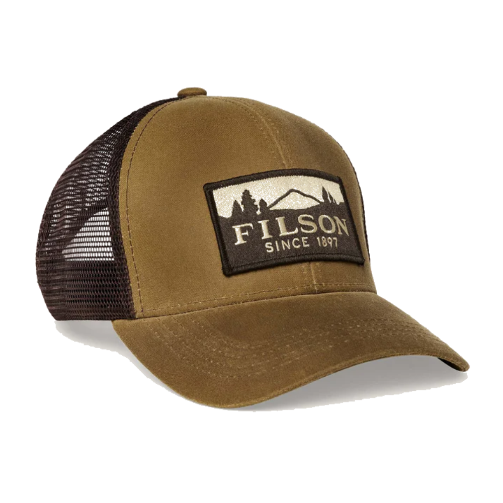Logger Mesh Cap Dark Tan