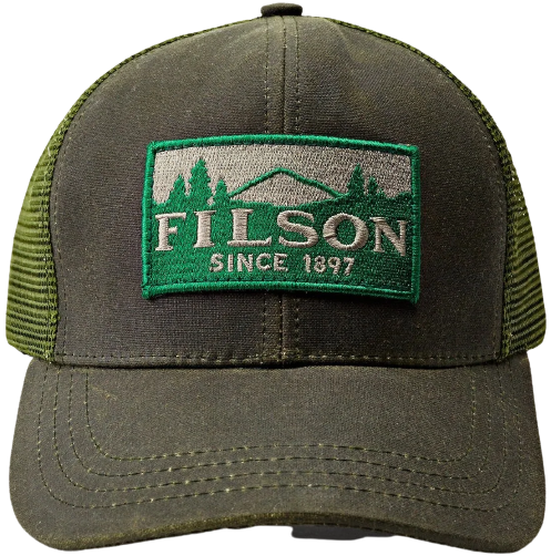 Logger Mesh Cap Otter Green