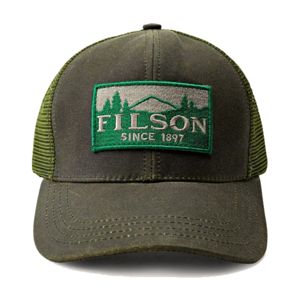 Logger Mesh Cap Otter Green