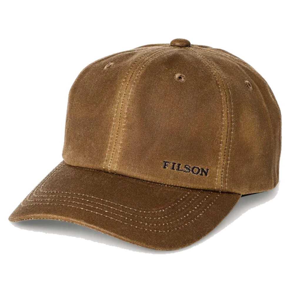 Low Profile Logger Cap Dark Tan
