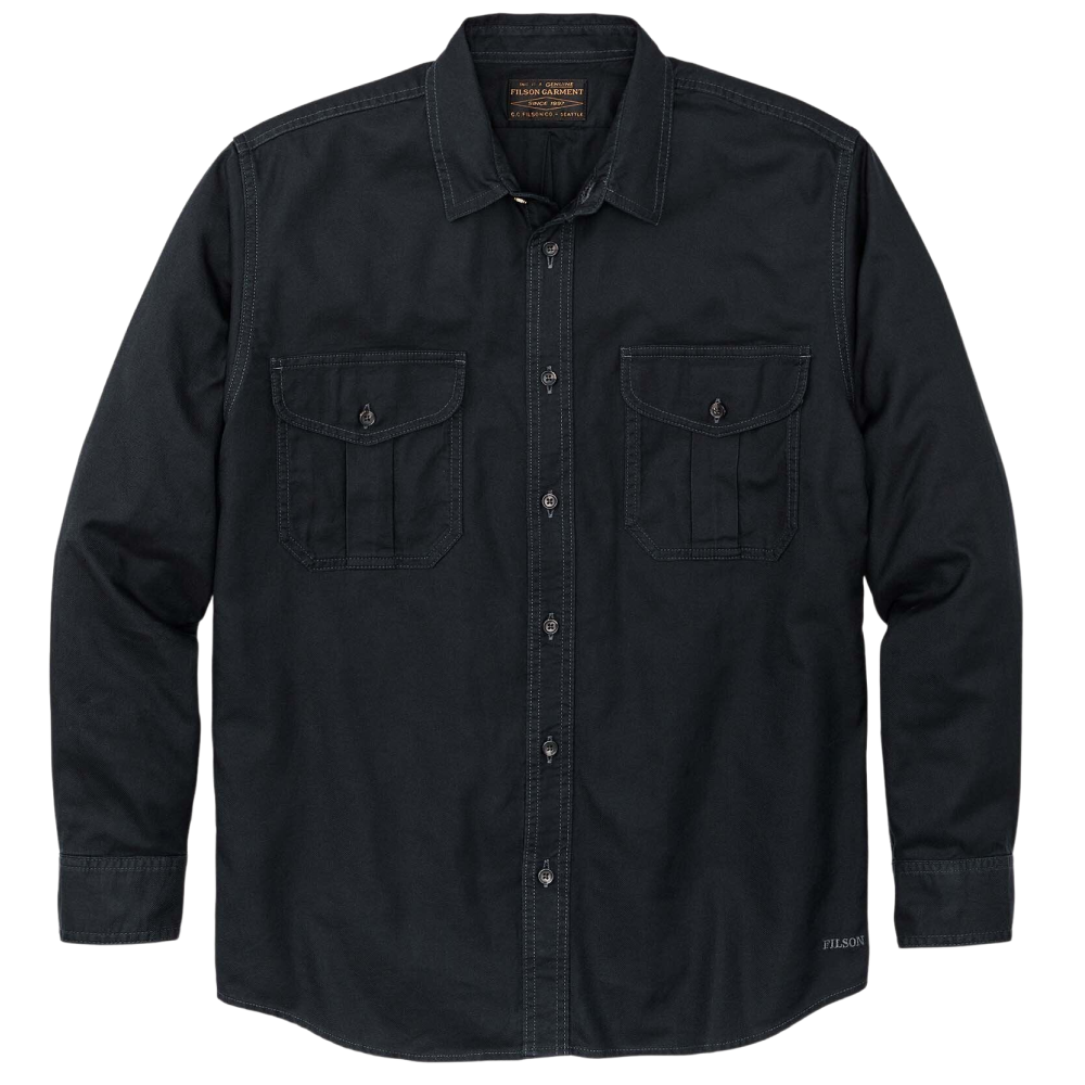 Lt Wt Alaskan Guide Shirt Midnight Navy