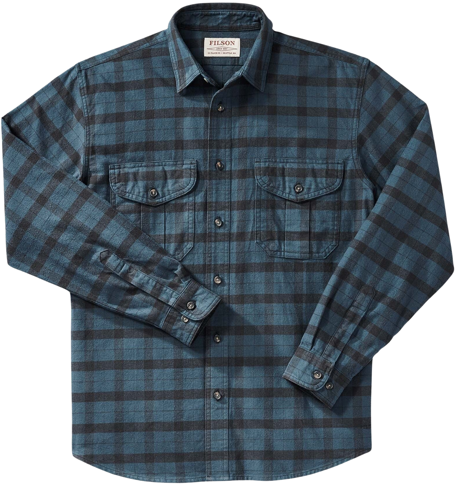 M's Alaskan Guide Shirt Midnight Black