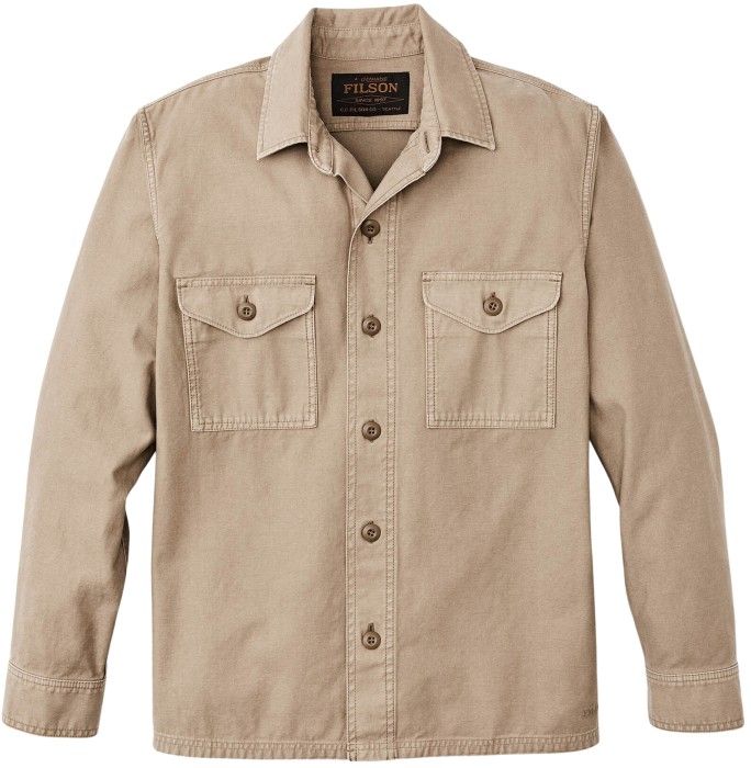 M's Field Jac-Shirt Gray Khaki
