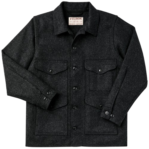 M's Mackinaw Cruiser Charcoal