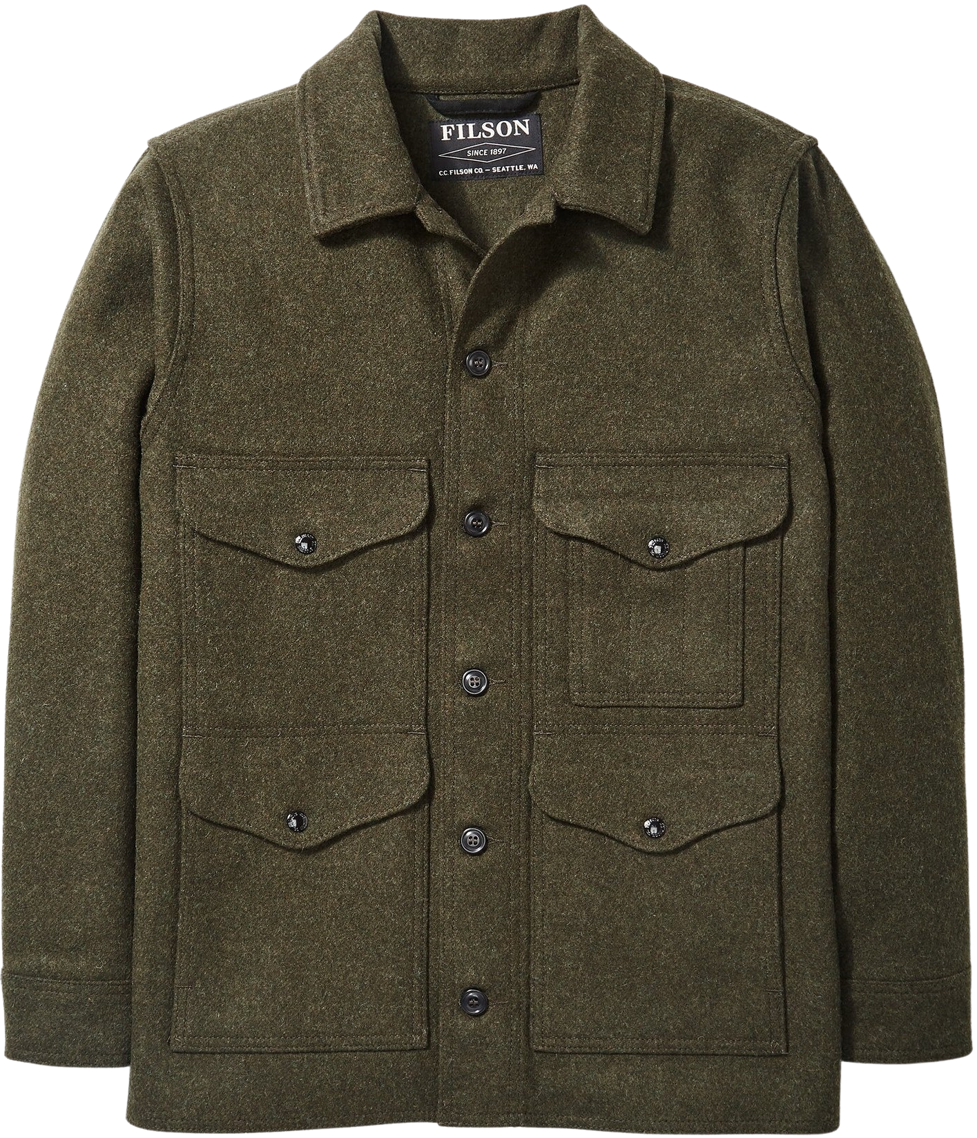 M's Mackinaw Cruiser Forest Green