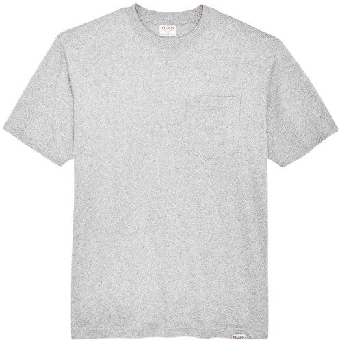 M's S/S Frontier Solid T-Shirt Heather Gray