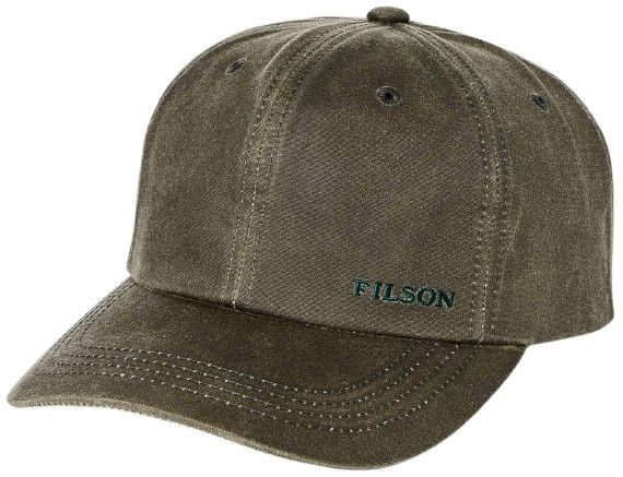 Oil Tin Low-Profile Logger Cap Otter Green