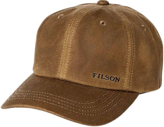 Oil Tin Low-Profile Logger Cap Tan