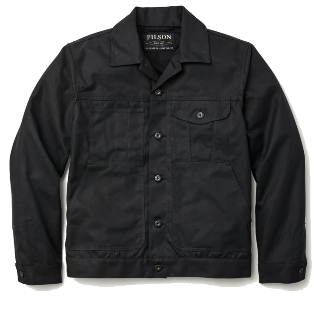 Short Lined Cruiser Black