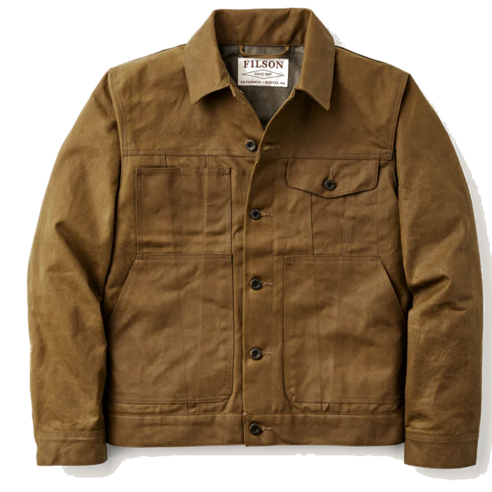 Short Lined Cruiser Dark Tan