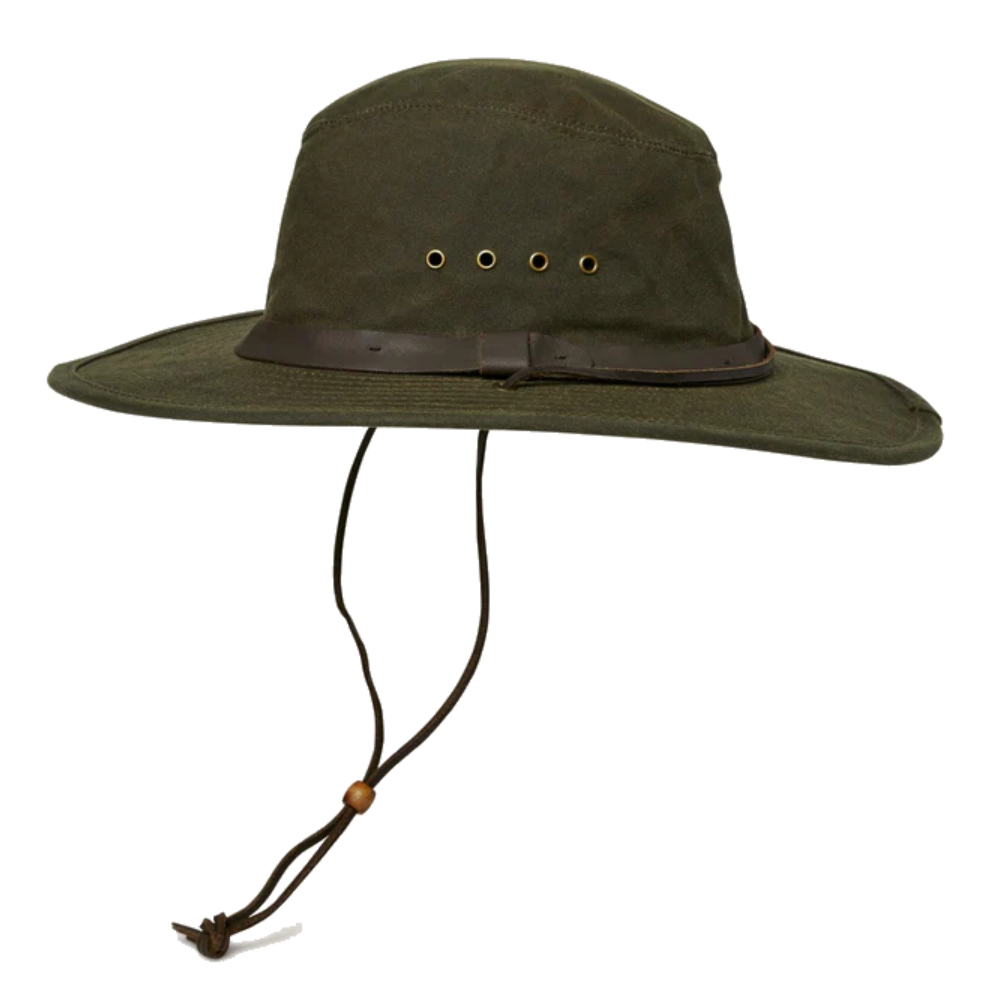 Tin Bush Hat Otter Green