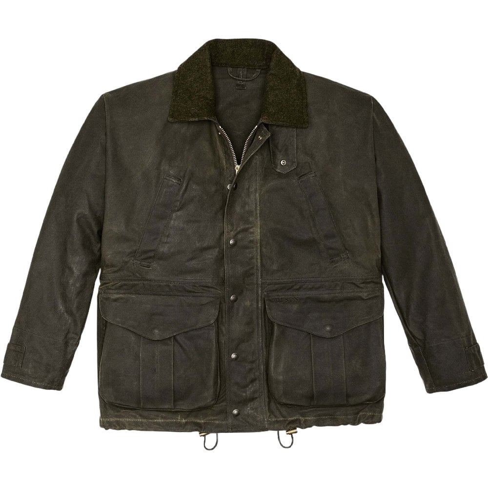 Tin Cloth Field Jacket Otter Green
