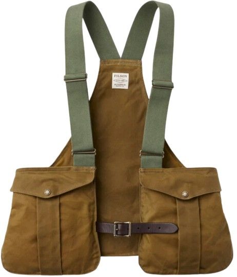 Tin Game Bag Dark Tan