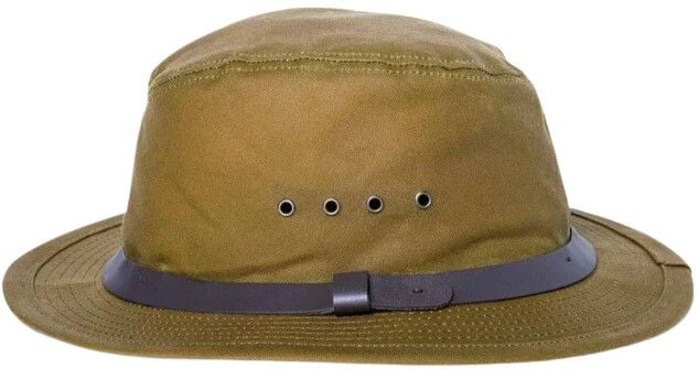 Tin Packer Hat Dark Tan