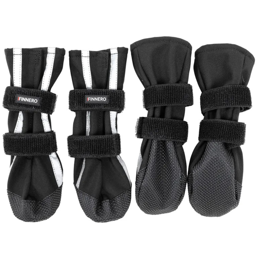 Hundsko Halla Softshell 4 Pack Svart