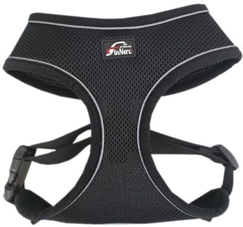 LIGHT Reflective Harness S Black