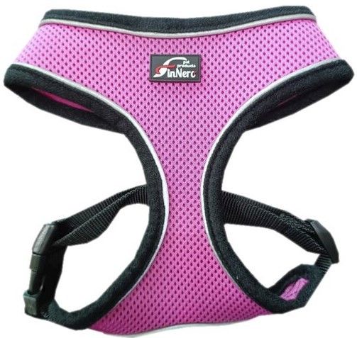 LIGHT Reflective M Harness Pink