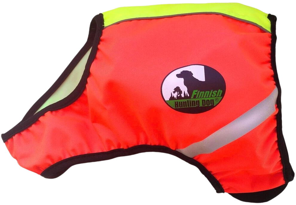Signalvest UKKO Rød/Gul S