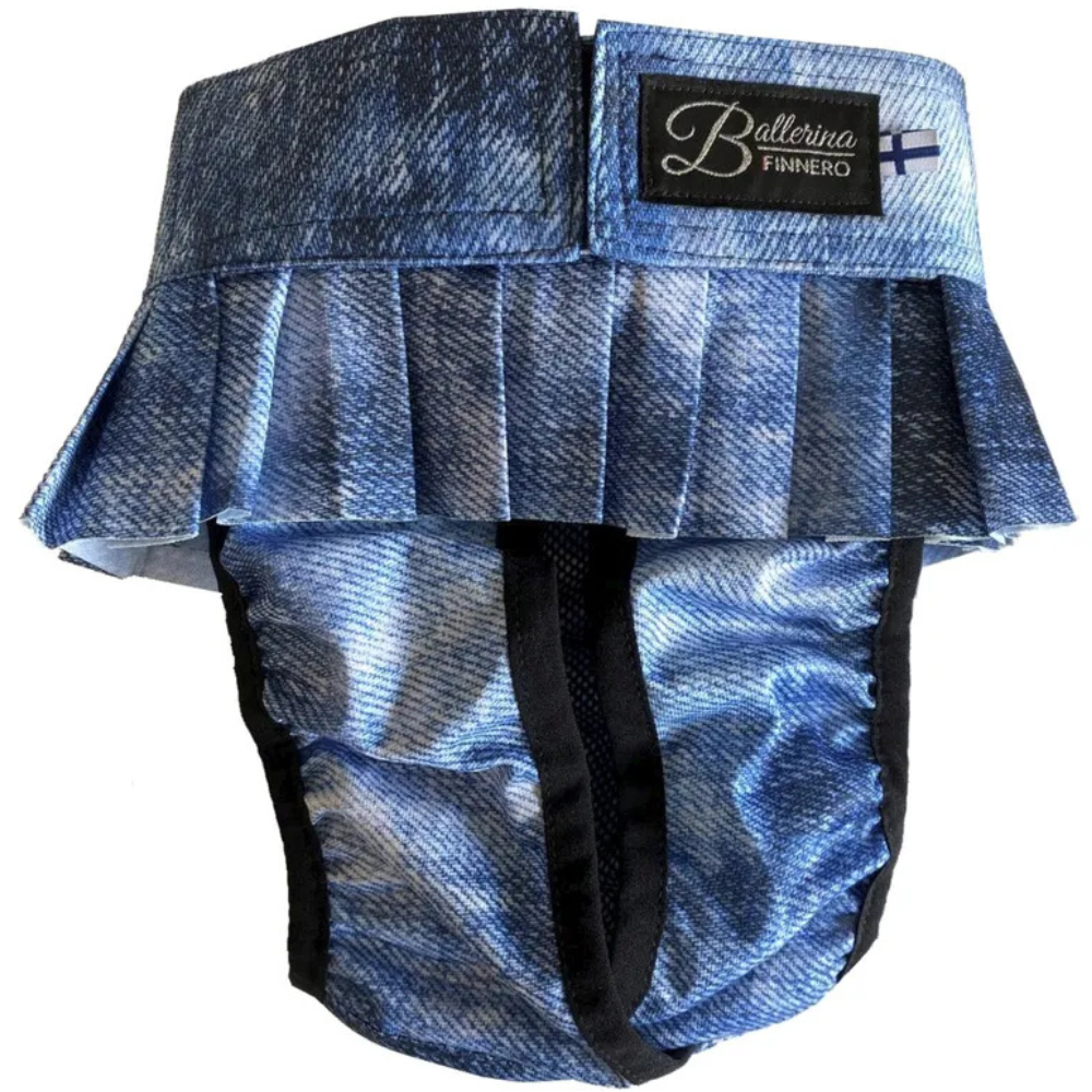 Tikskydd Ballerina Blå Jeans