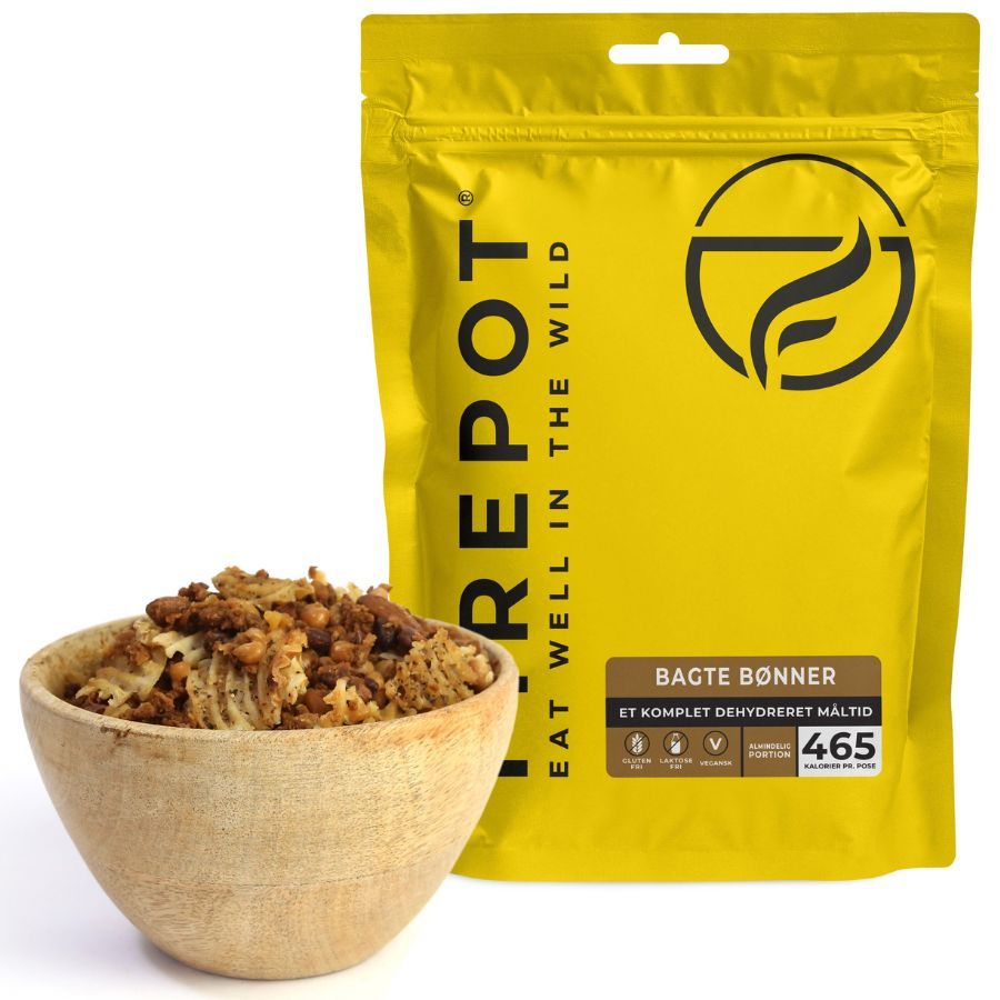 Firepot Bakte Bønner