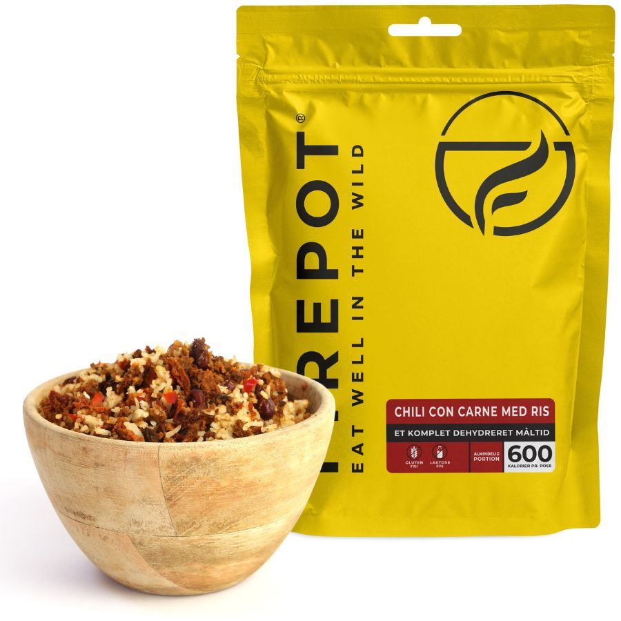 Firepot Chili con Carne med Ris