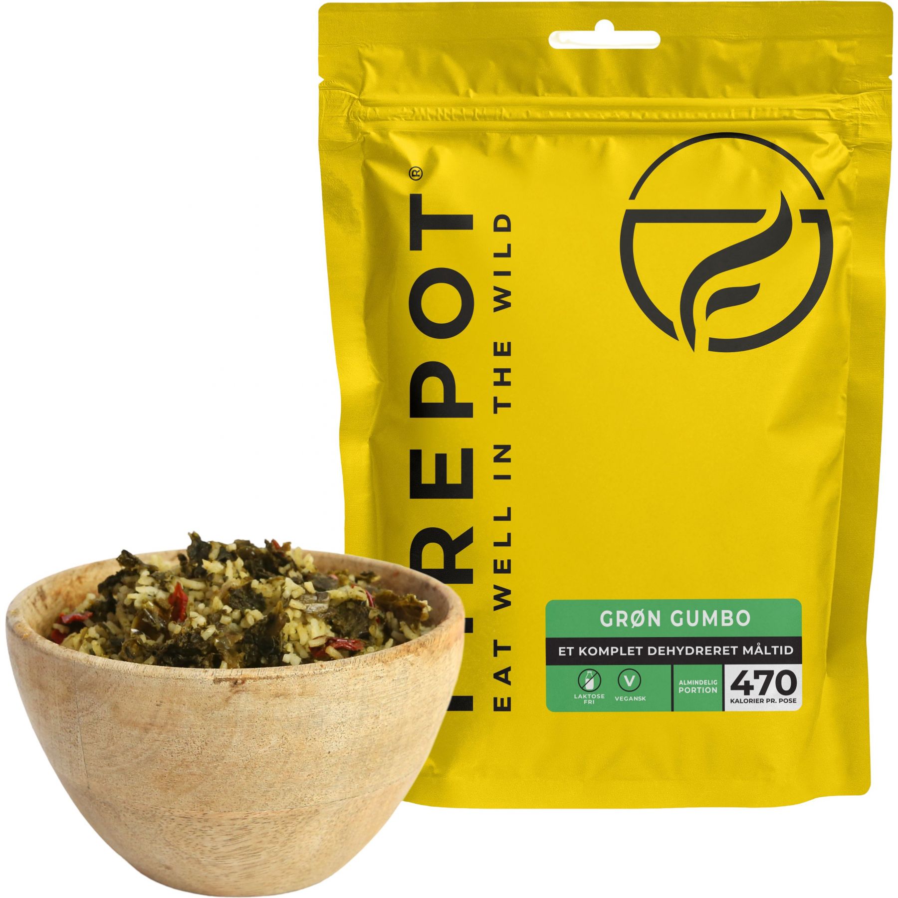 Firepot Grønn Gumbo