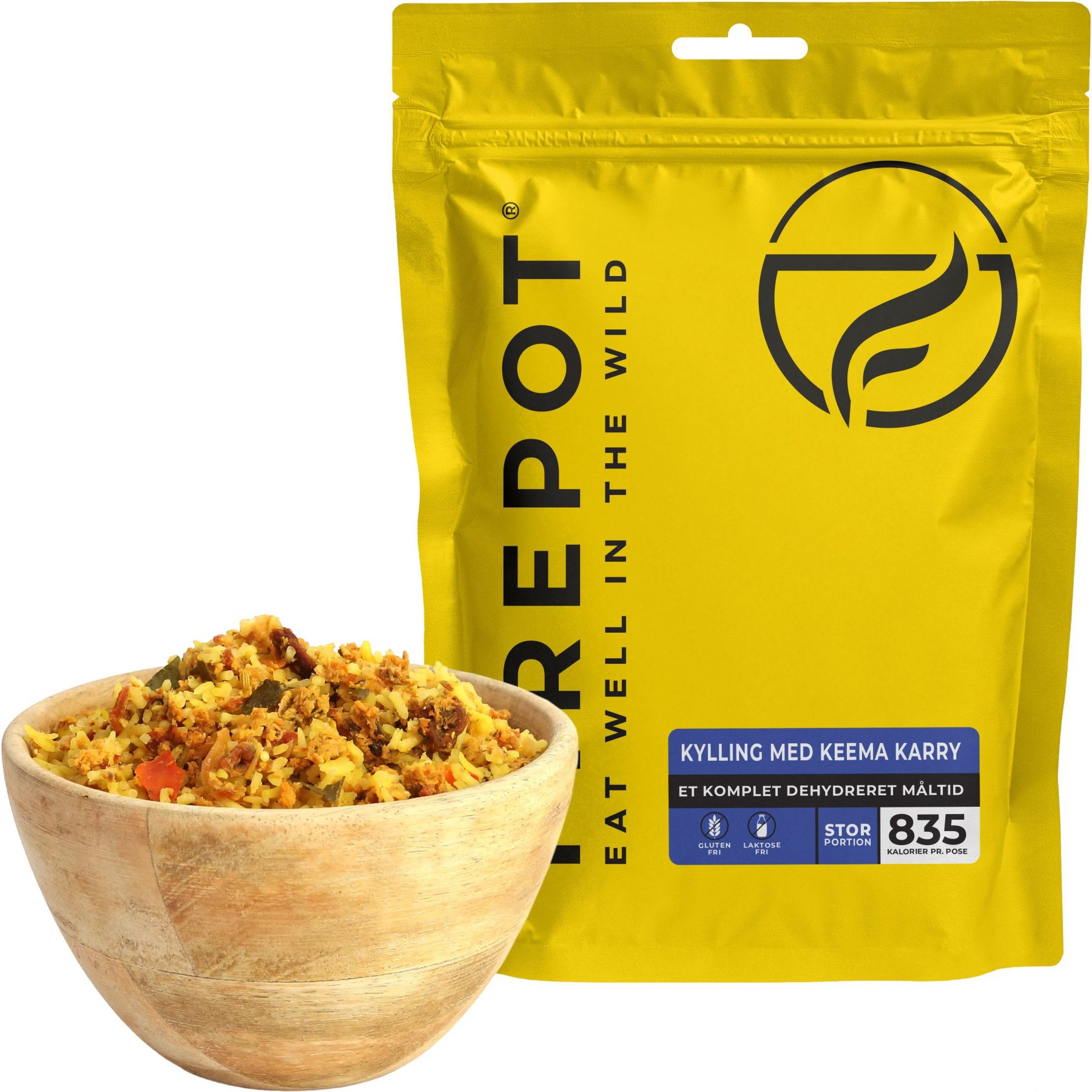 Firepot Kylling med Keema Karri