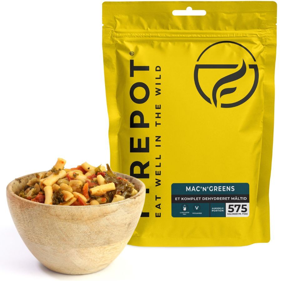 Firepot Mac'n'Greens
