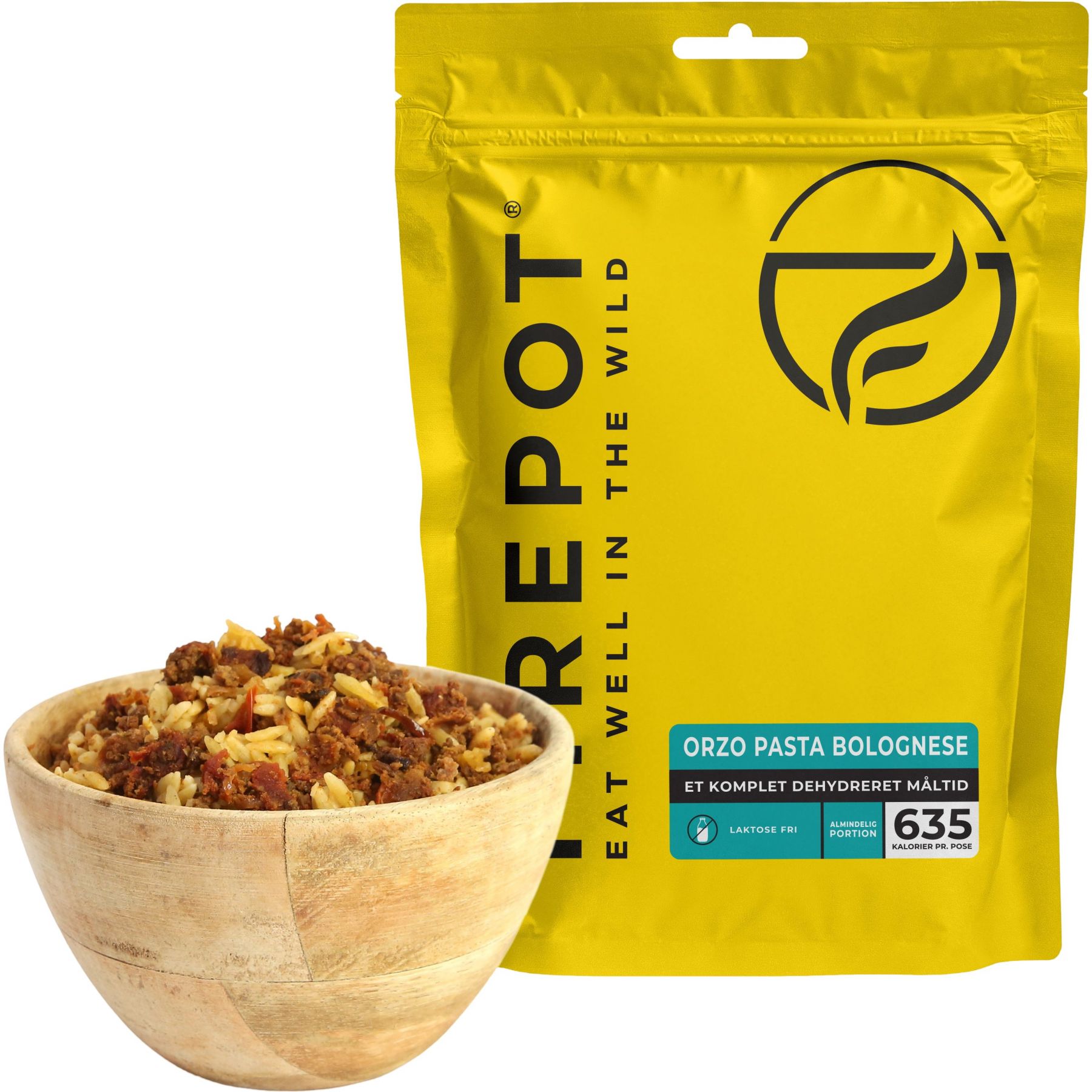 Firepot Orzo Pasta Bolognese