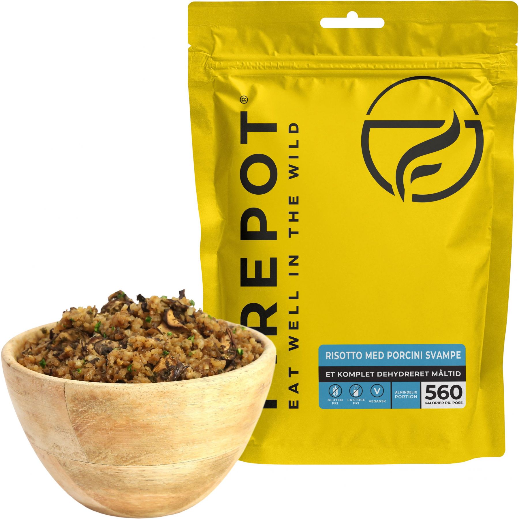 Firepot Risotto med Porcini Sopp