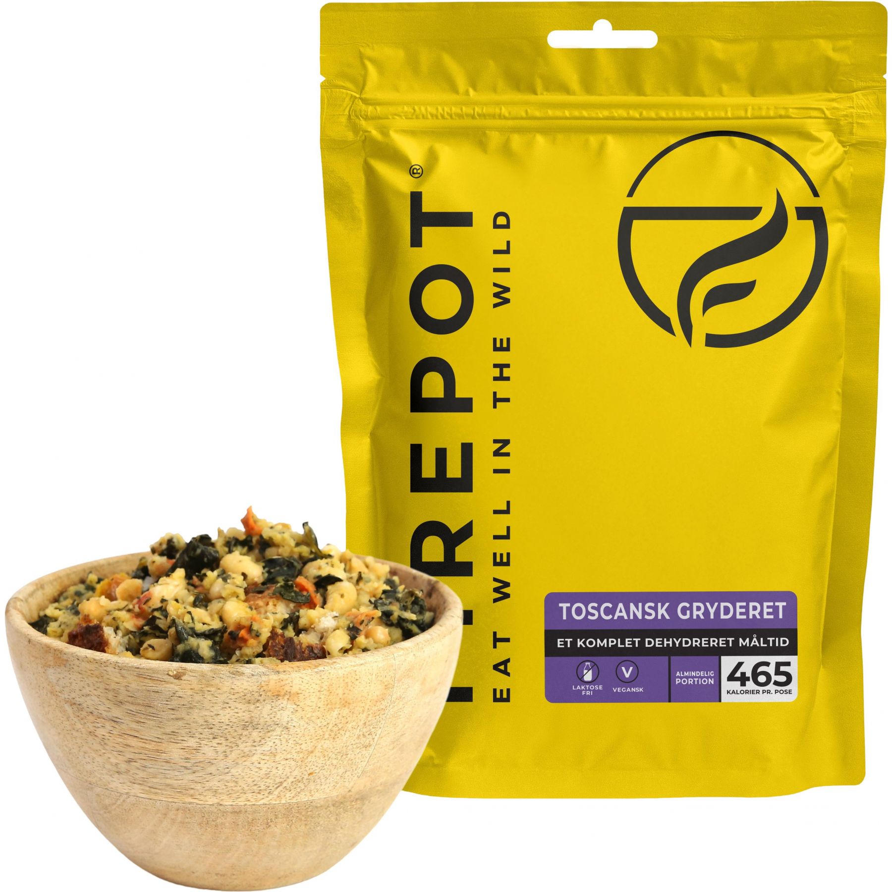Firepot Toskansk Gryterett