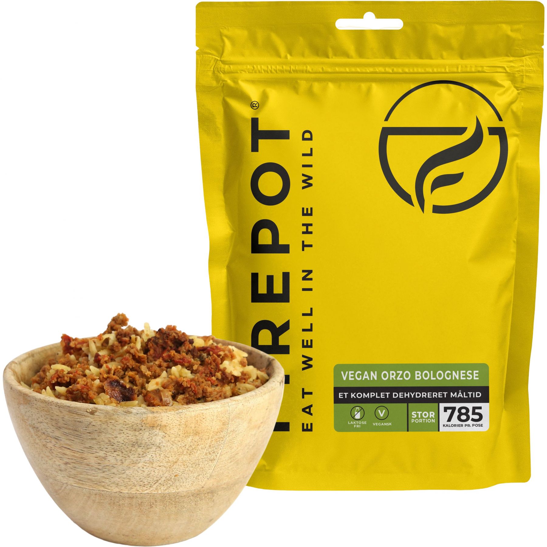 Firepot Vegansk Orzo Bolognese