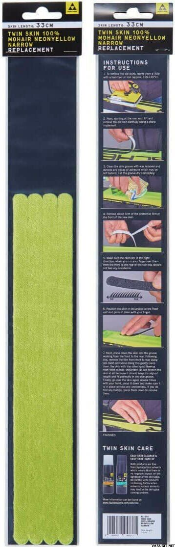Twin Skin Mohair Narrow Neon Gul