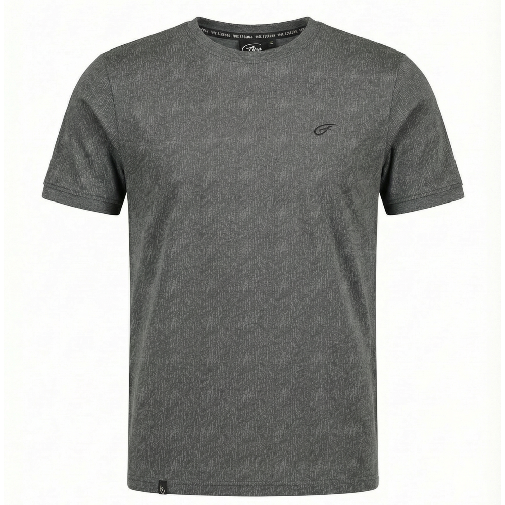 M's Basic Top Graphite Melange