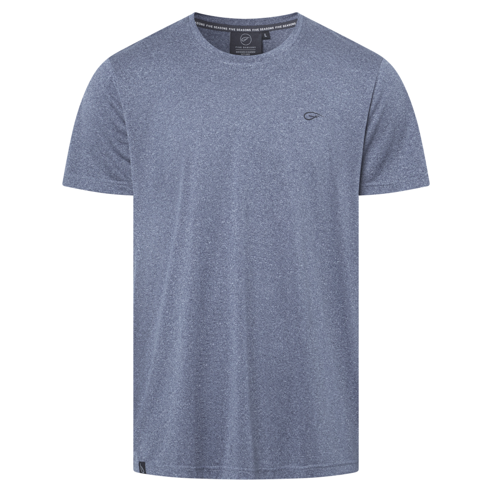 M's Basic Top Mood Indigo Melange