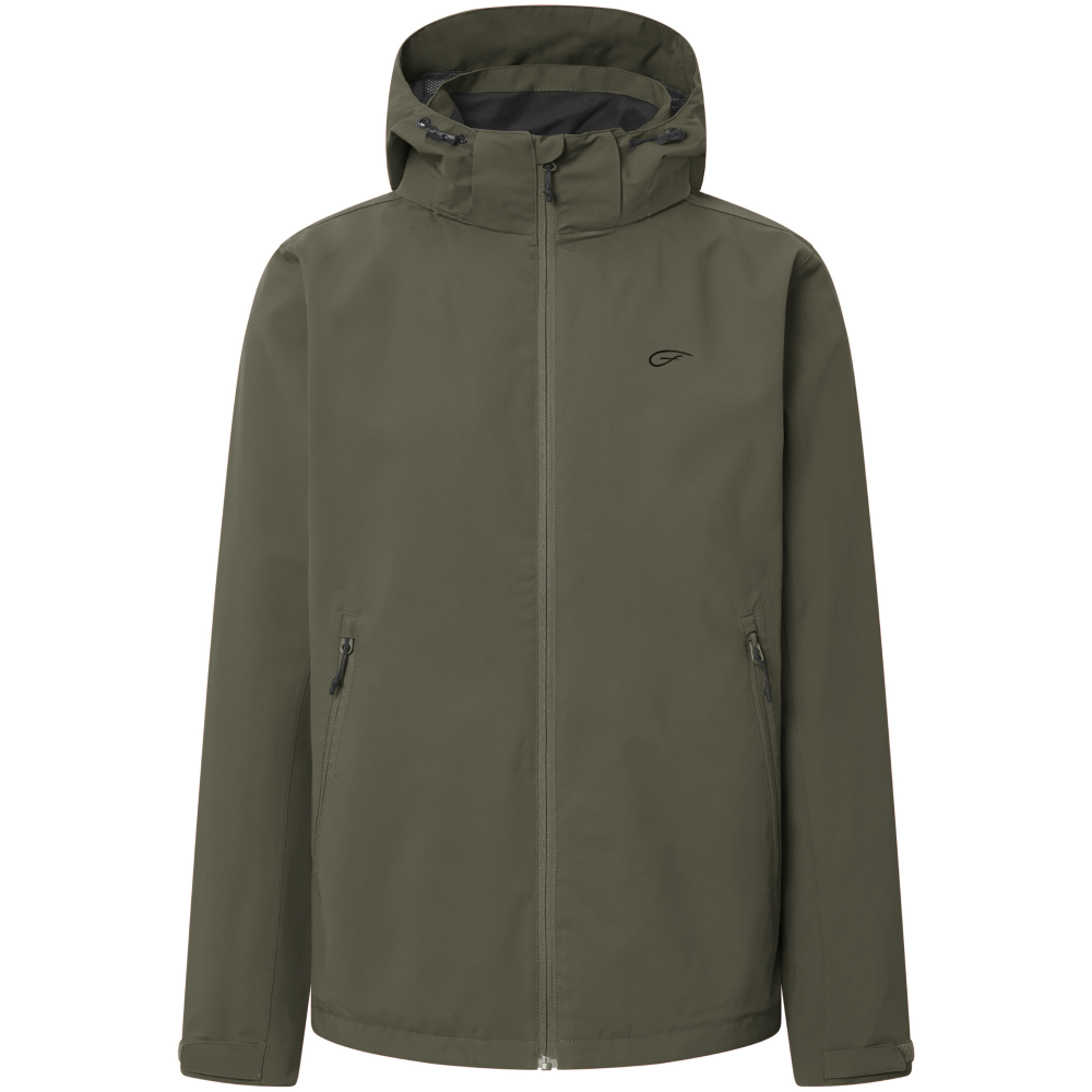 M's Kennedy Rain Jacket Beetle
