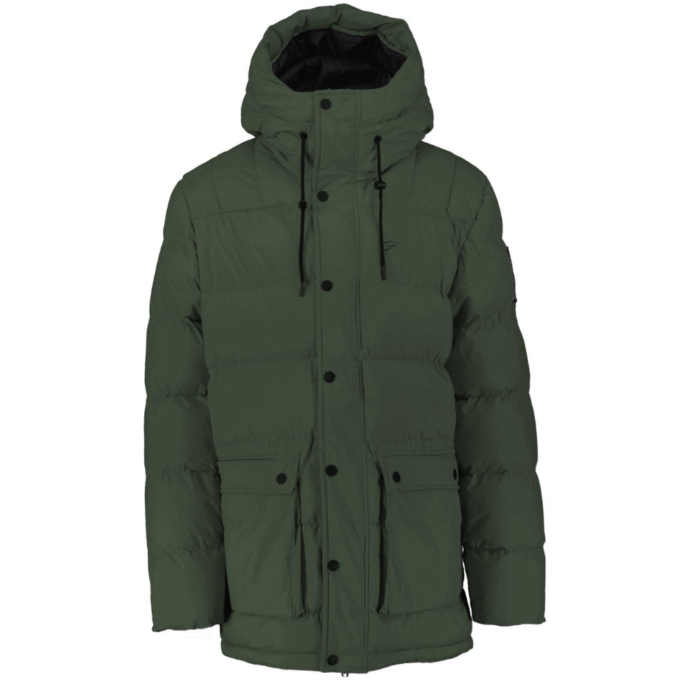 M's Nordkap Jacket Green Forest