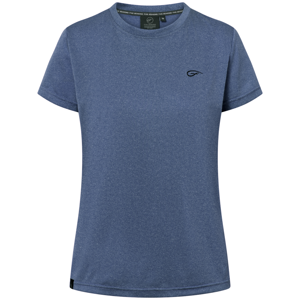 W's Basic Top Mood Indigo Melange