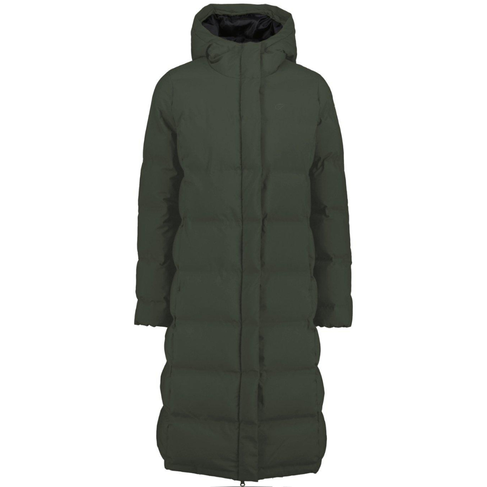 W's Ivory Jacket Green Forest
