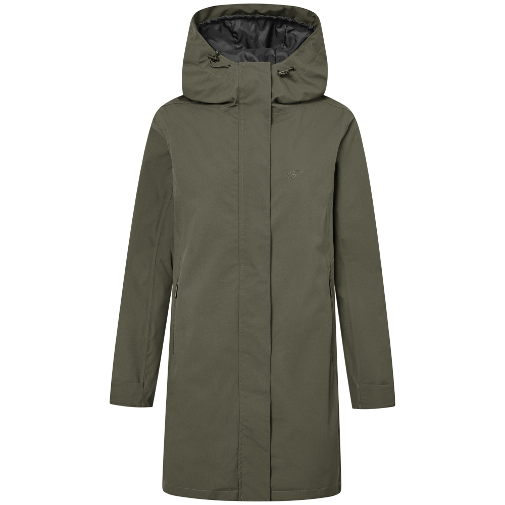 W's Jolene Rain Jacket Beetle