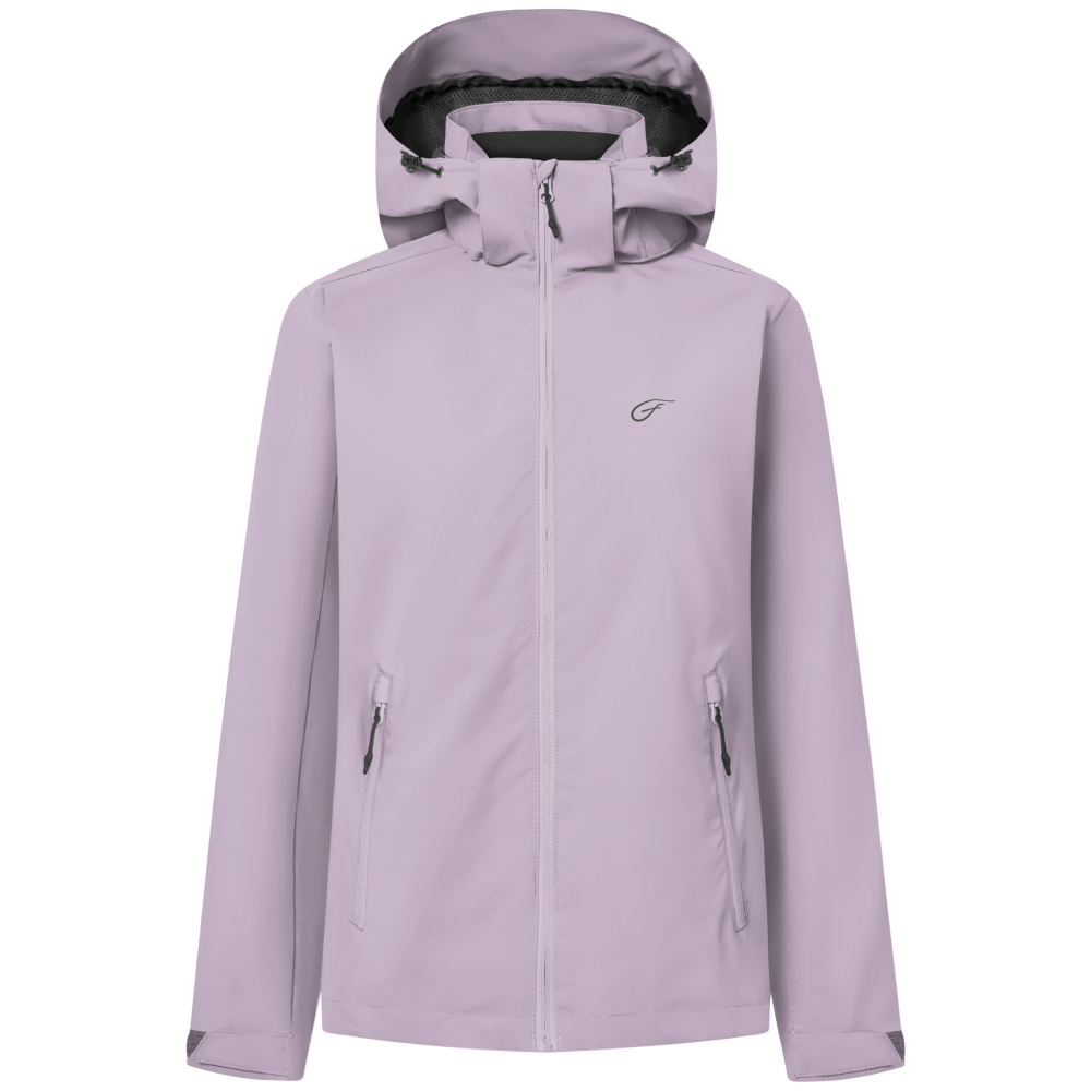 W's Kennedy Rain Jacket Lavender Frost