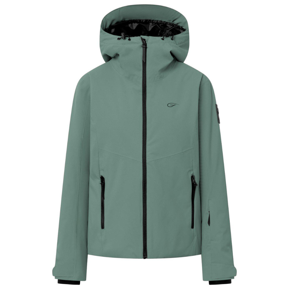 W's Vallter Jacket Silver Pine