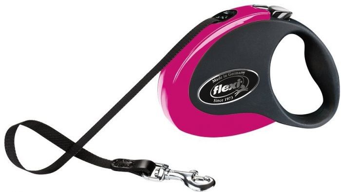 flexi COLLECTION M: 5 m bånd rosa