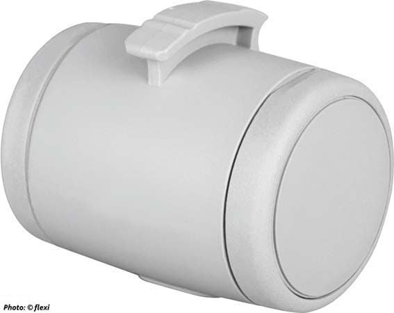 Multibox ø 5 × 7 cm 1 rulle x 20 Poser Lysblå/Grå